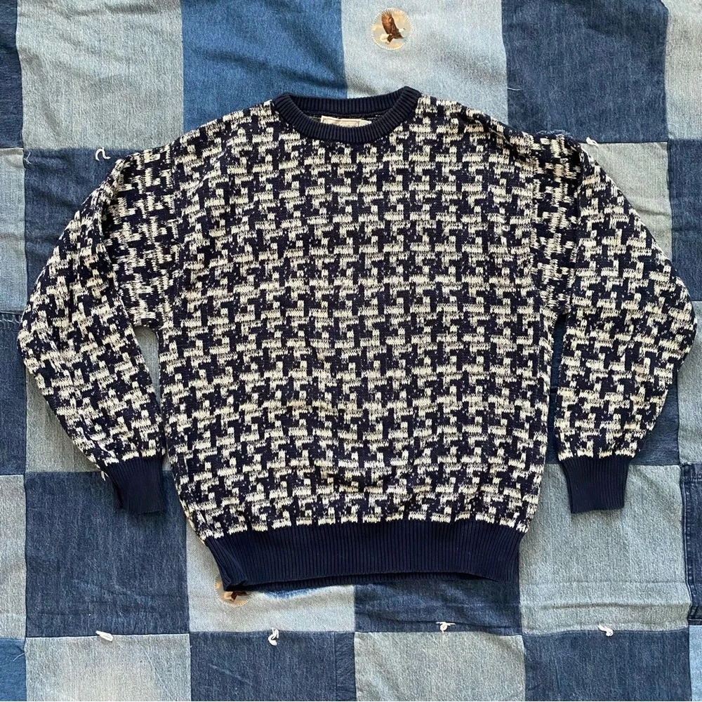 vintage tricots st raphael sweater size L